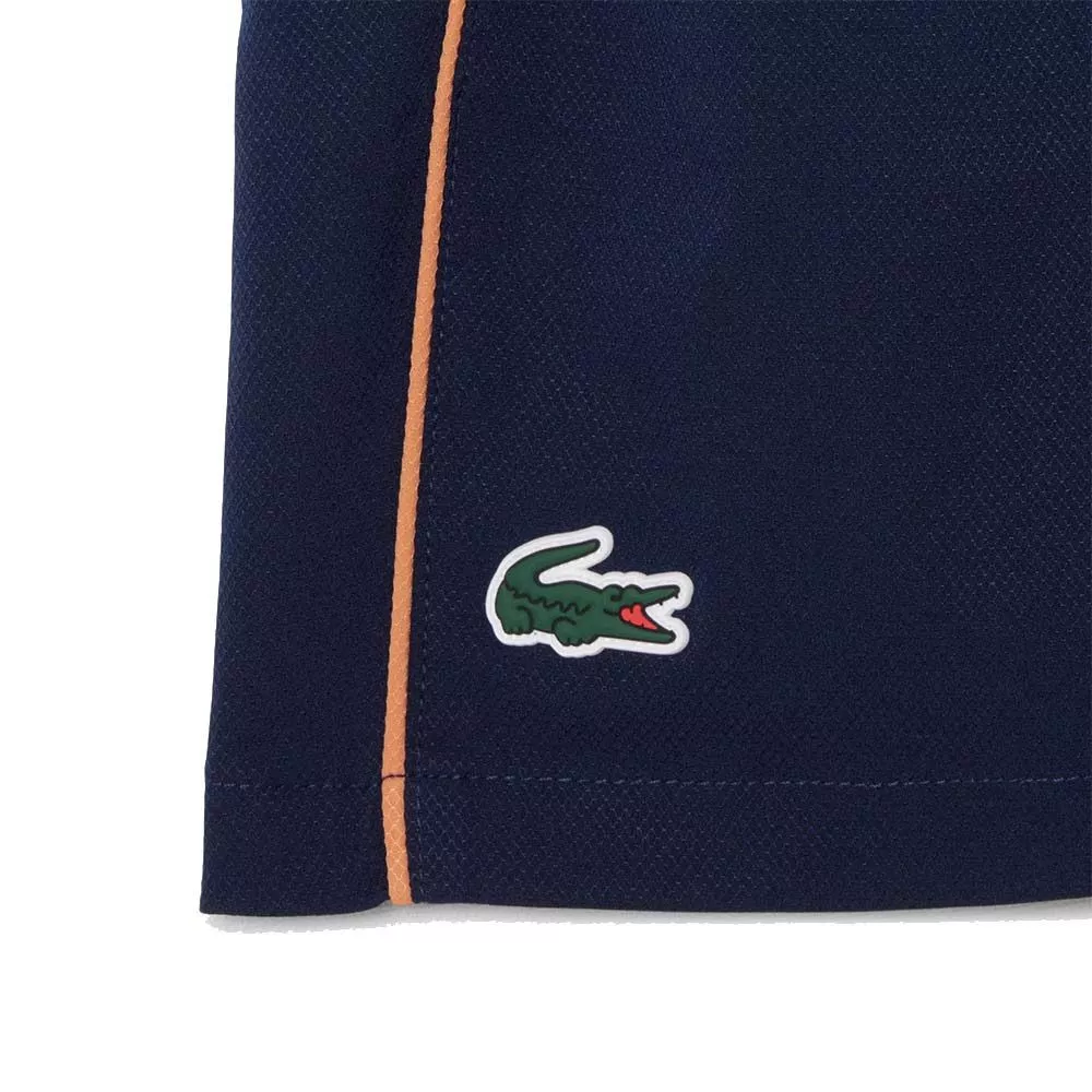 Short Lacoste Roland Garros Ramasseur de balles Junior Bleu marine