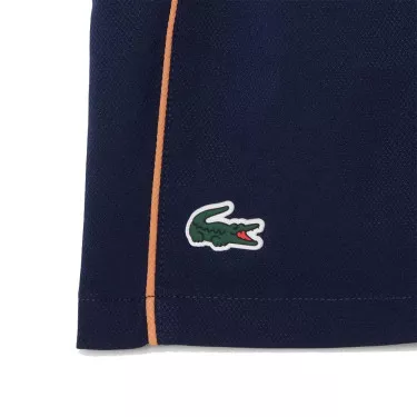 Short Lacoste Roland Garros Ramasseur de balles Junior Bleu marine