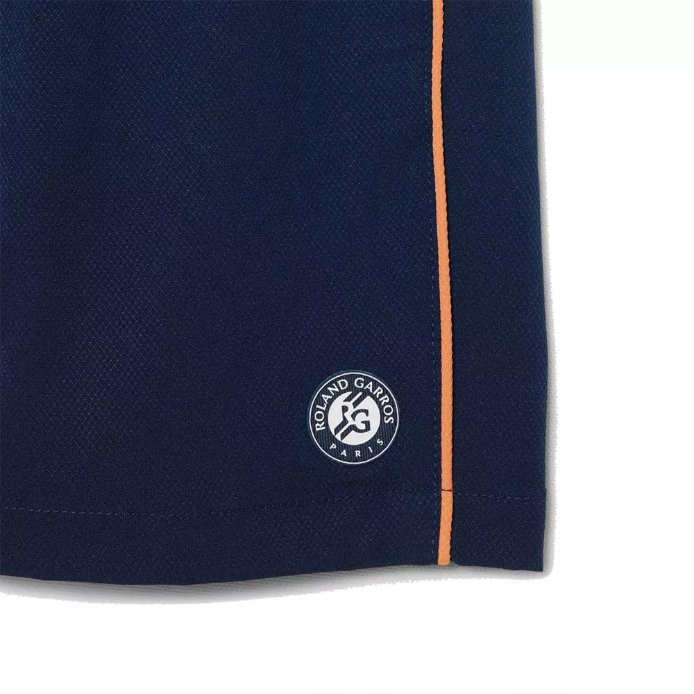 Short Lacoste Roland Garros Ramasseur de balles Junior Bleu marine