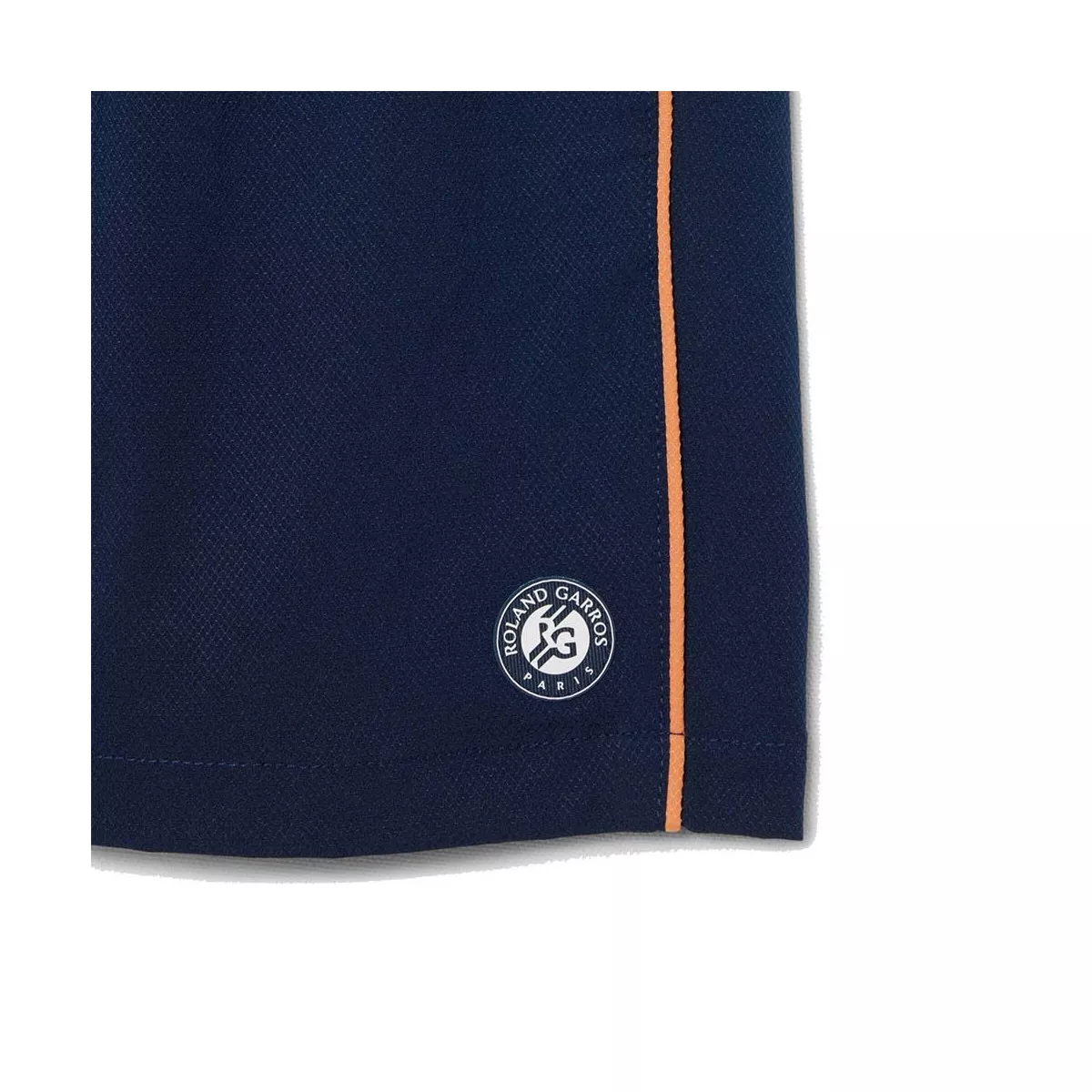 Short Lacoste Roland Garros Ramasseur de balles Junior Bleu marine