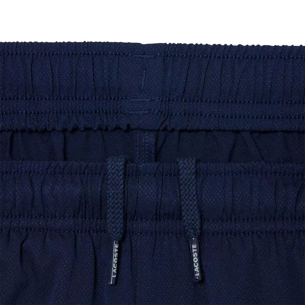 Short Lacoste Roland Garros Ramasseur de balles Junior Bleu marine