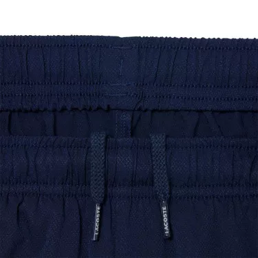 Short Lacoste Roland Garros Ramasseur de balles Junior Bleu marine