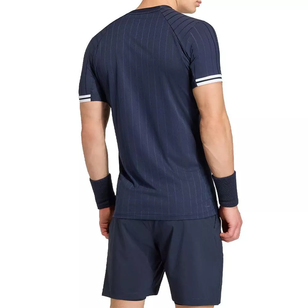 T-Shirt Adidas Pro FreeLift Bleu marine