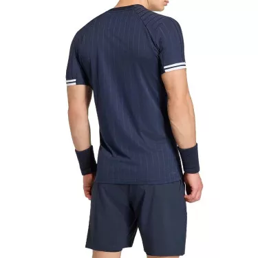 T-Shirt Adidas Pro FreeLift Bleu marine