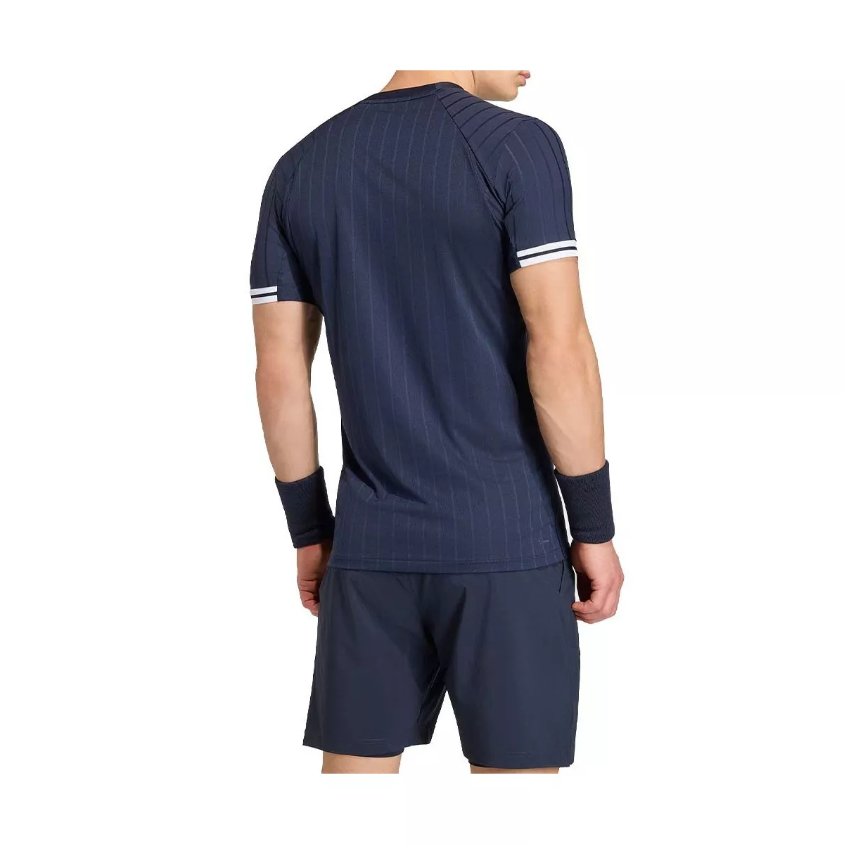 T-Shirt Adidas Pro FreeLift Bleu marine