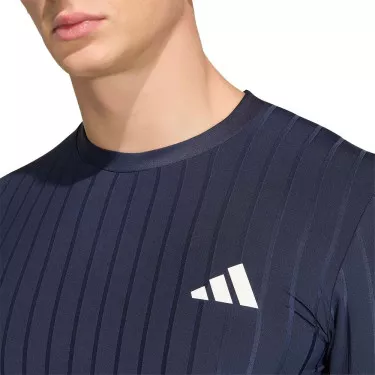 T-Shirt Adidas Pro FreeLift Bleu marine