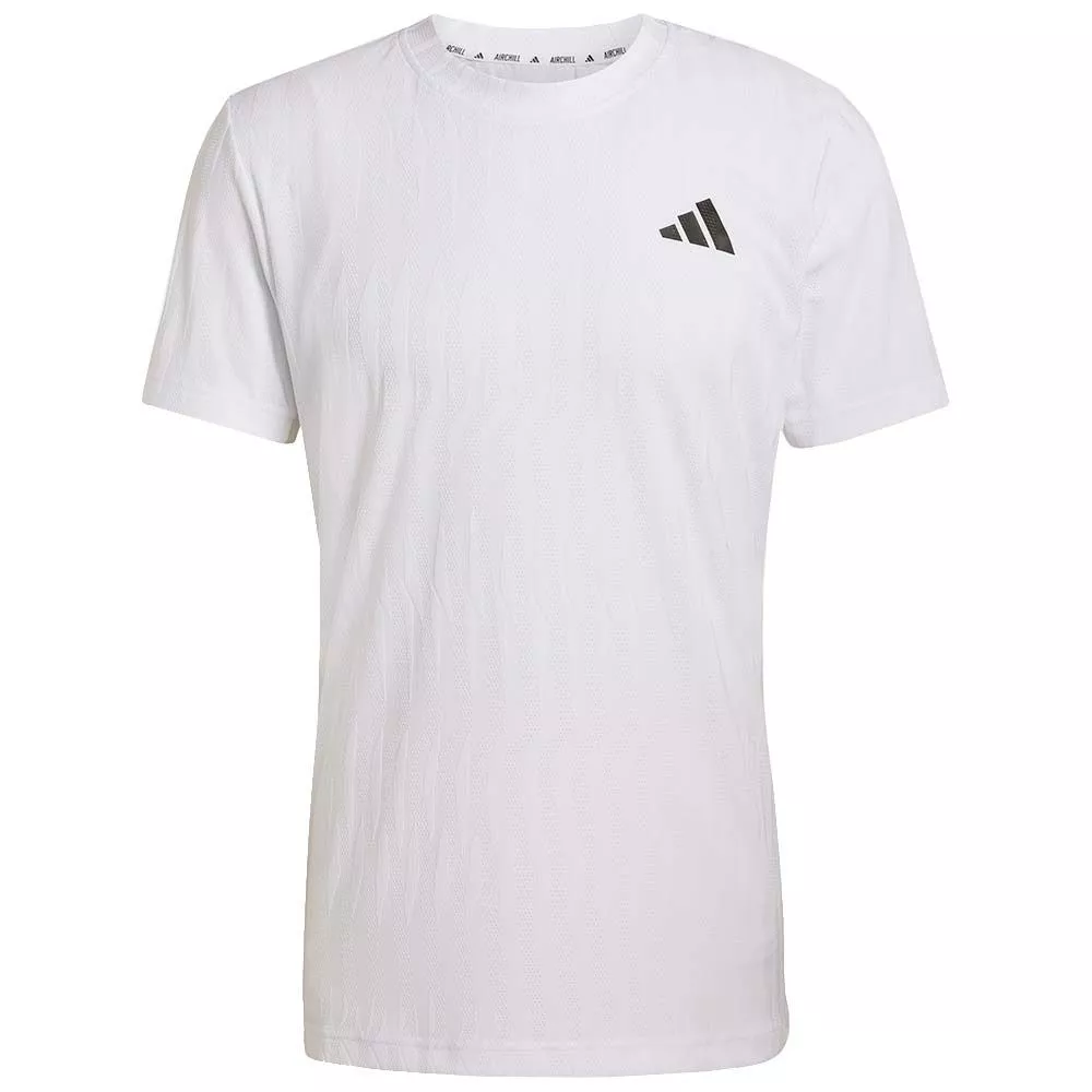 T-Shirt Adidas Climacool+ Airchill FreeLift Blanc