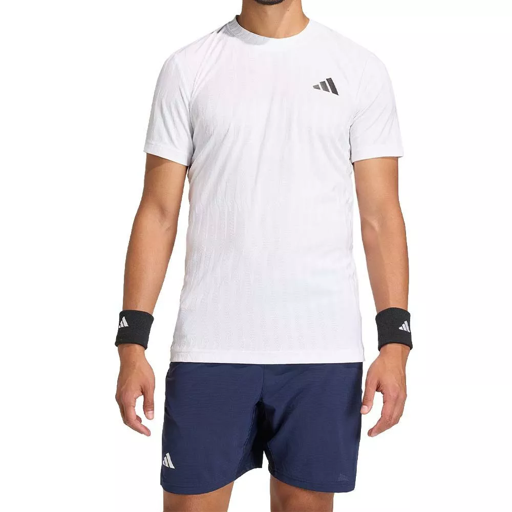 T-Shirt Adidas Climacool+ Airchill FreeLift Blanc