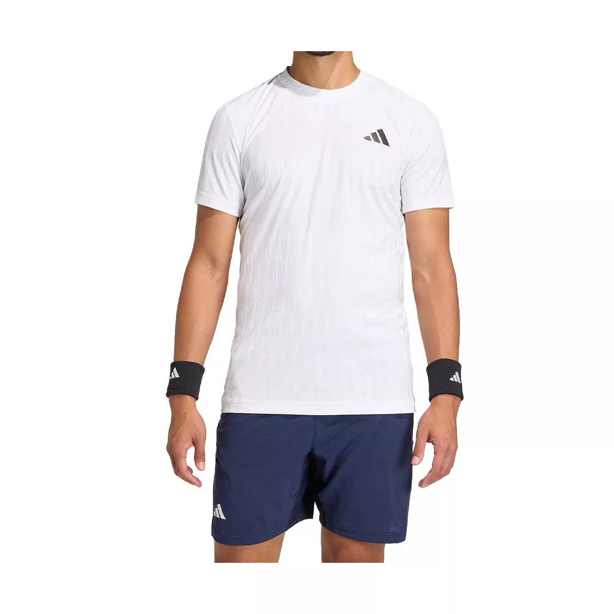 T-Shirt Adidas Climacool+ Airchill FreeLift Blanc