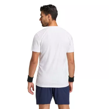 T-Shirt Adidas Climacool+ Airchill FreeLift Blanc