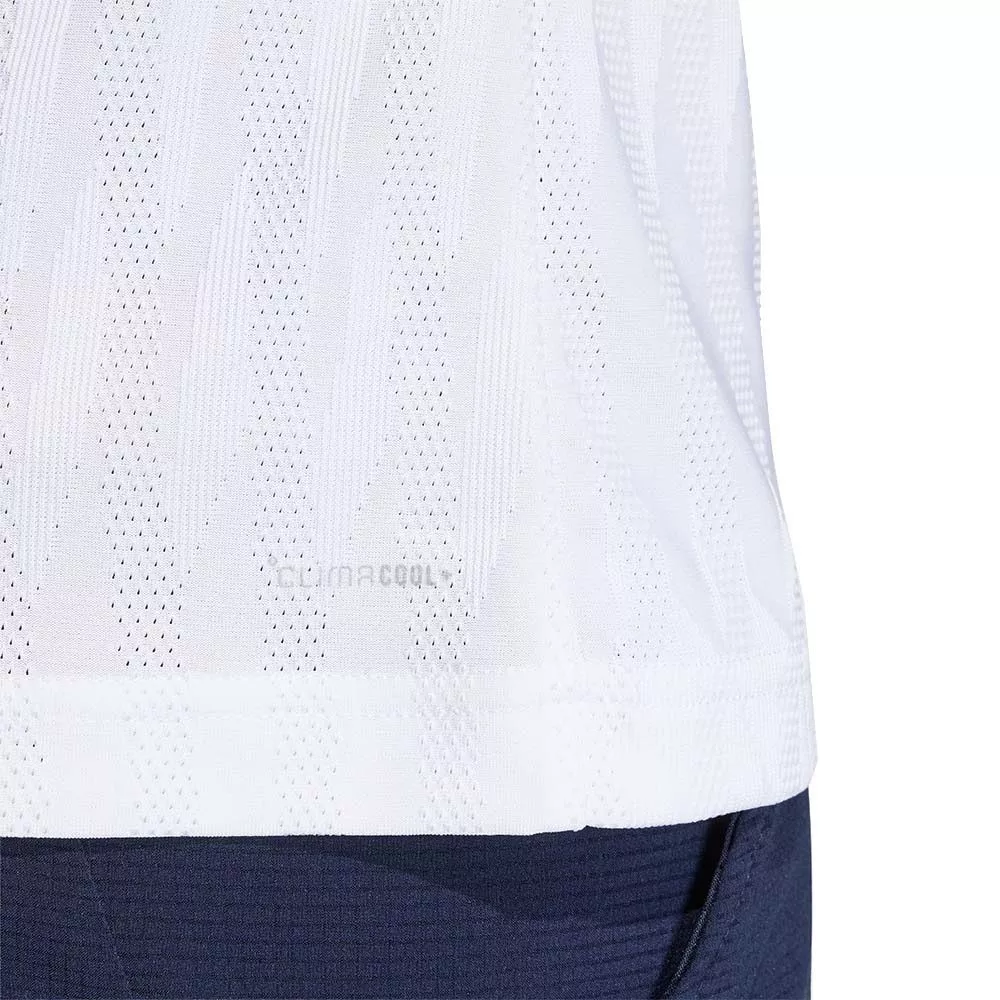 T-Shirt Adidas Climacool+ Airchill FreeLift Blanc