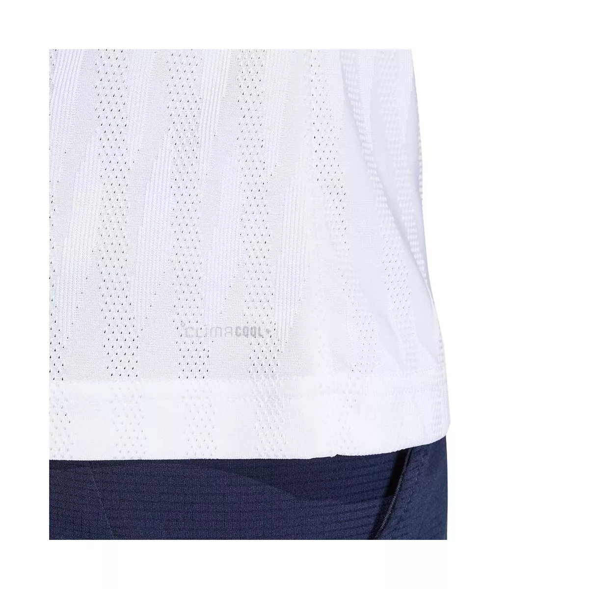 T-Shirt Adidas Climacool+ Airchill FreeLift Blanc