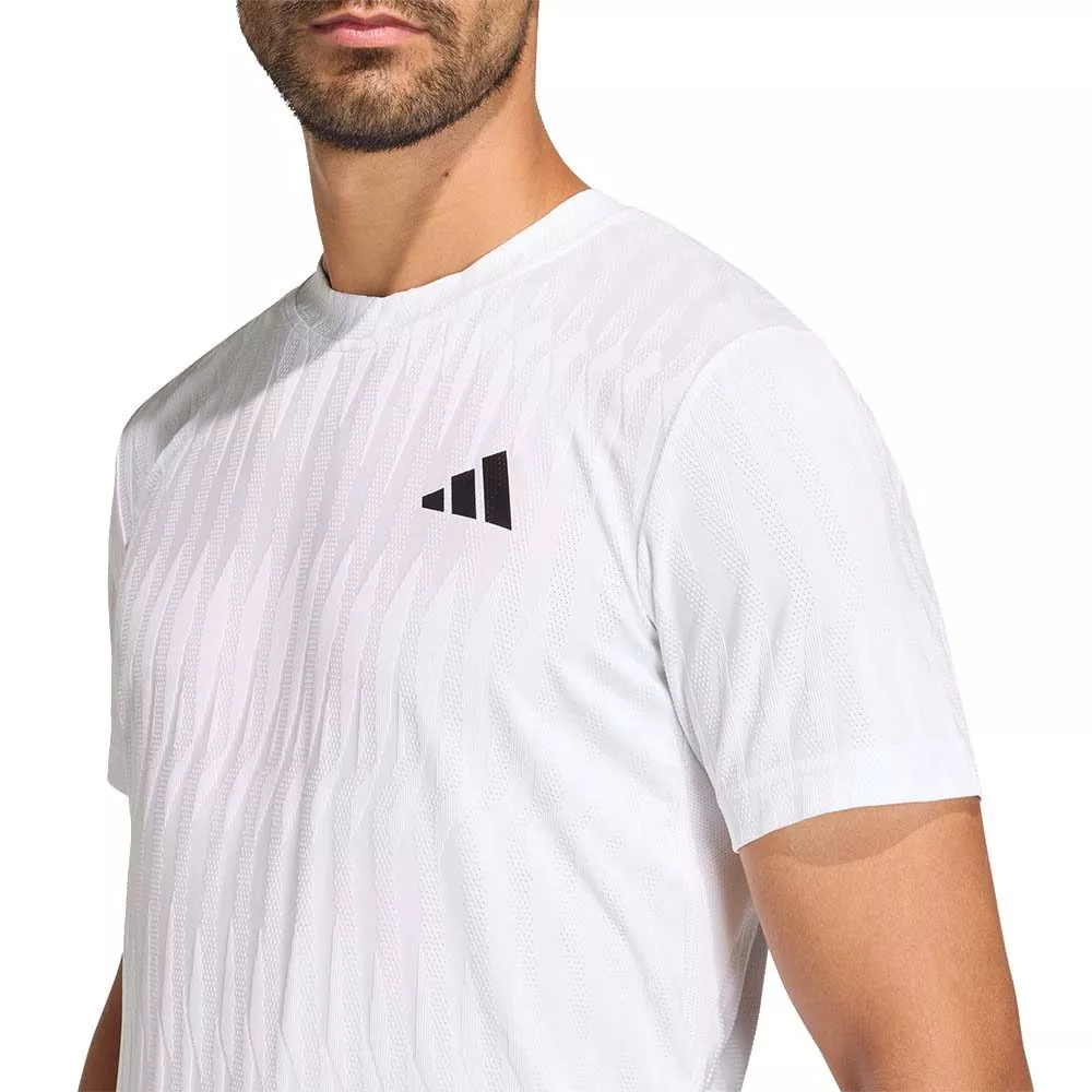 T-Shirt Adidas Climacool+ Airchill FreeLift Blanc