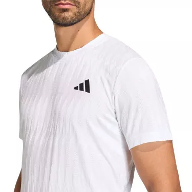 T-Shirt Adidas Climacool+ Airchill FreeLift Blanc