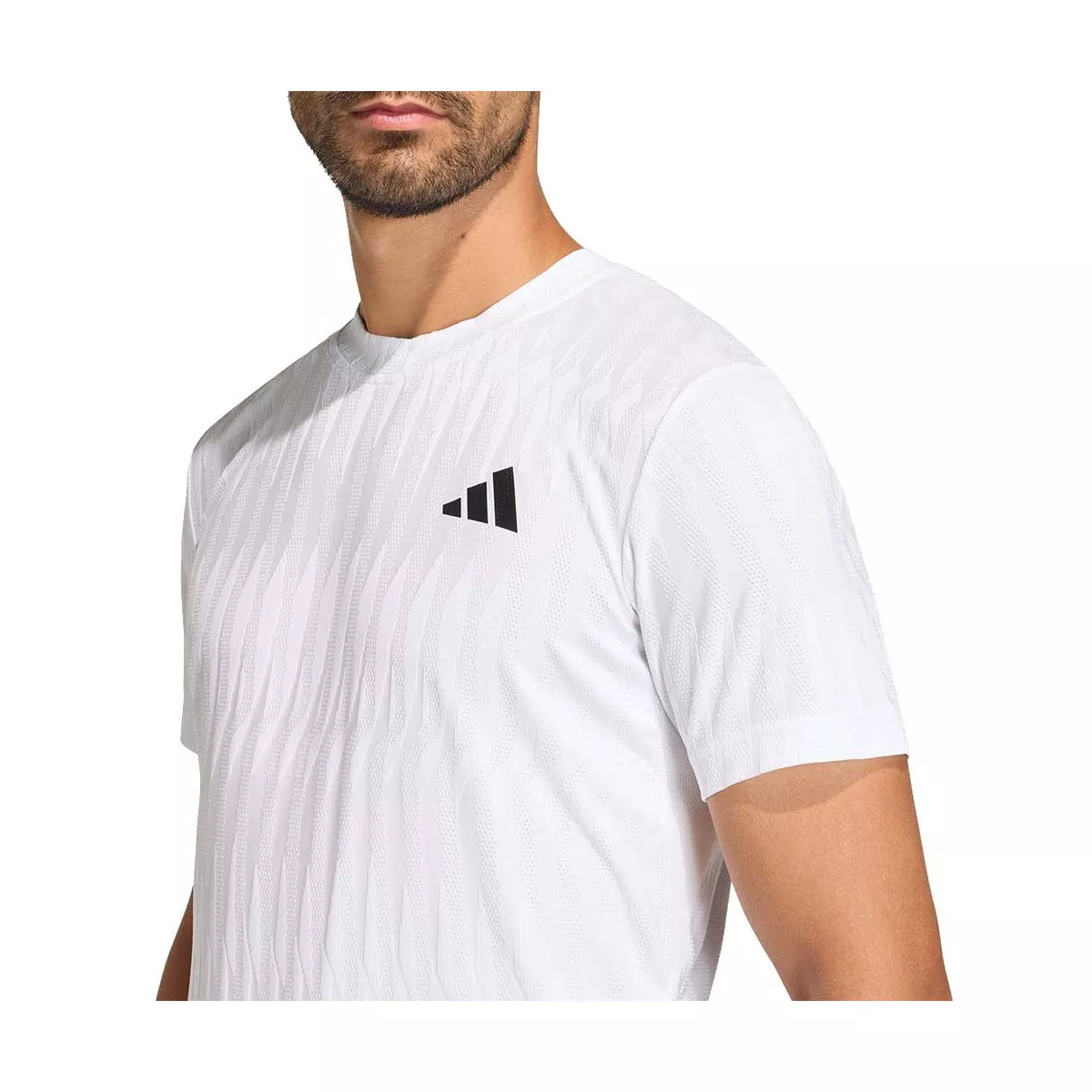 T-Shirt Adidas Climacool+ Airchill FreeLift Blanc