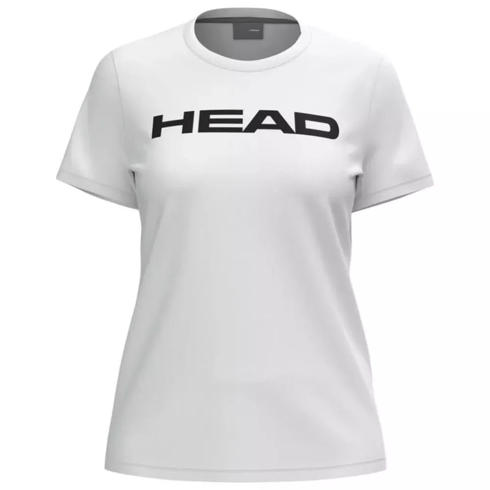 T-Shirt Head Club Original Femme Blanc