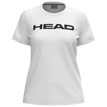 T-Shirt Head Club Original Femme Blanc