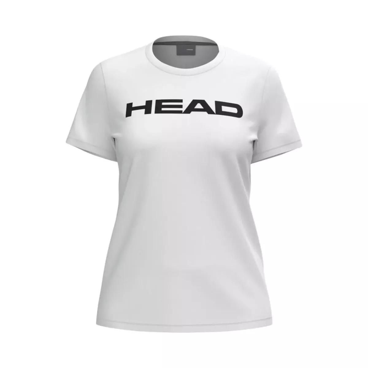 T-Shirt Head Club Original Femme Blanc