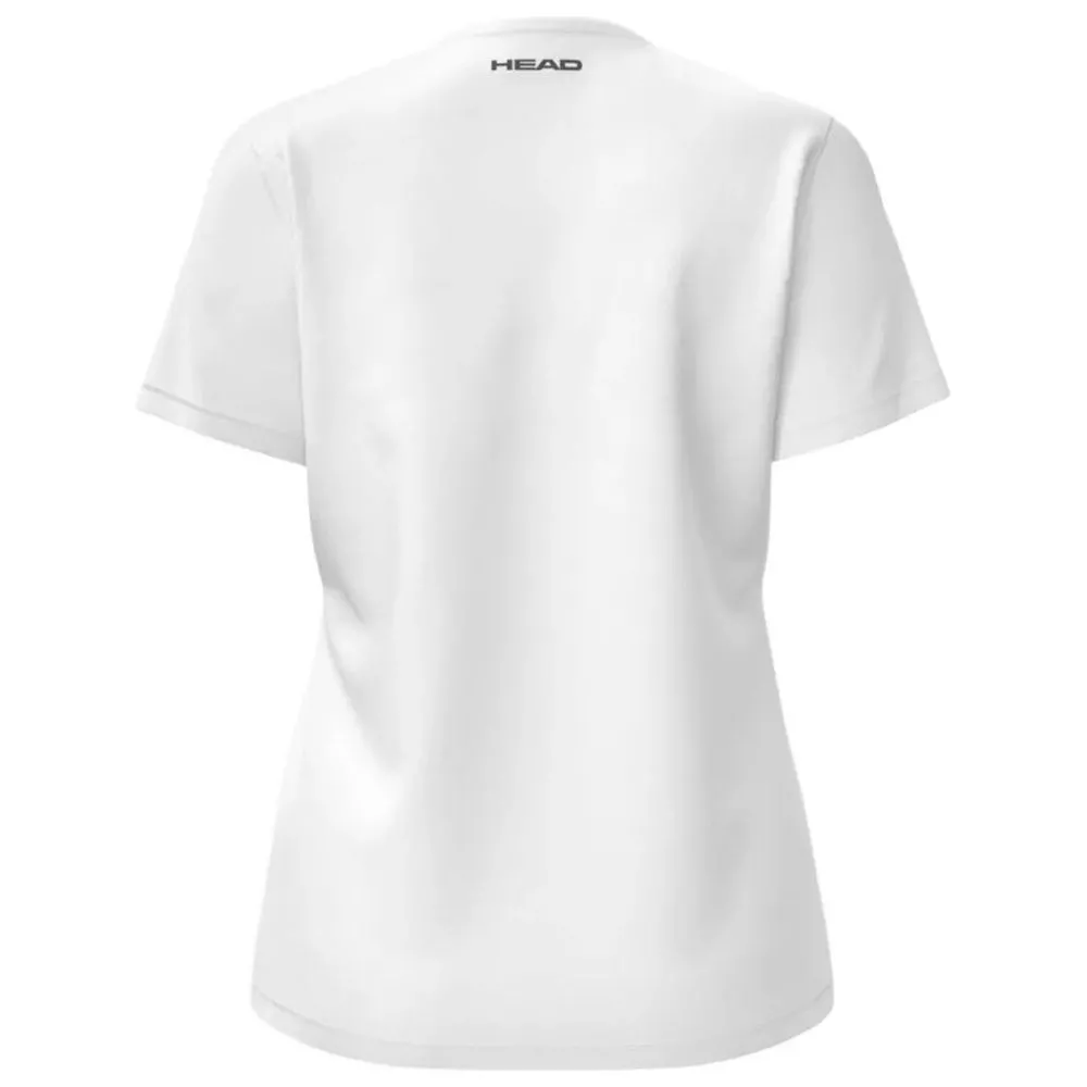 T-Shirt Head Club Original Femme Blanc