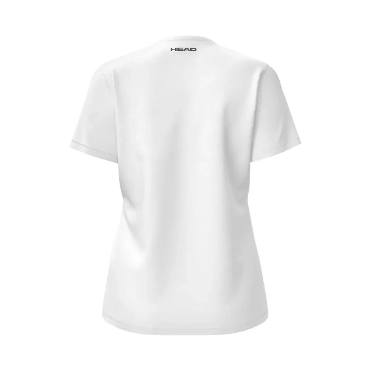 T-Shirt Head Club Original Femme Blanc