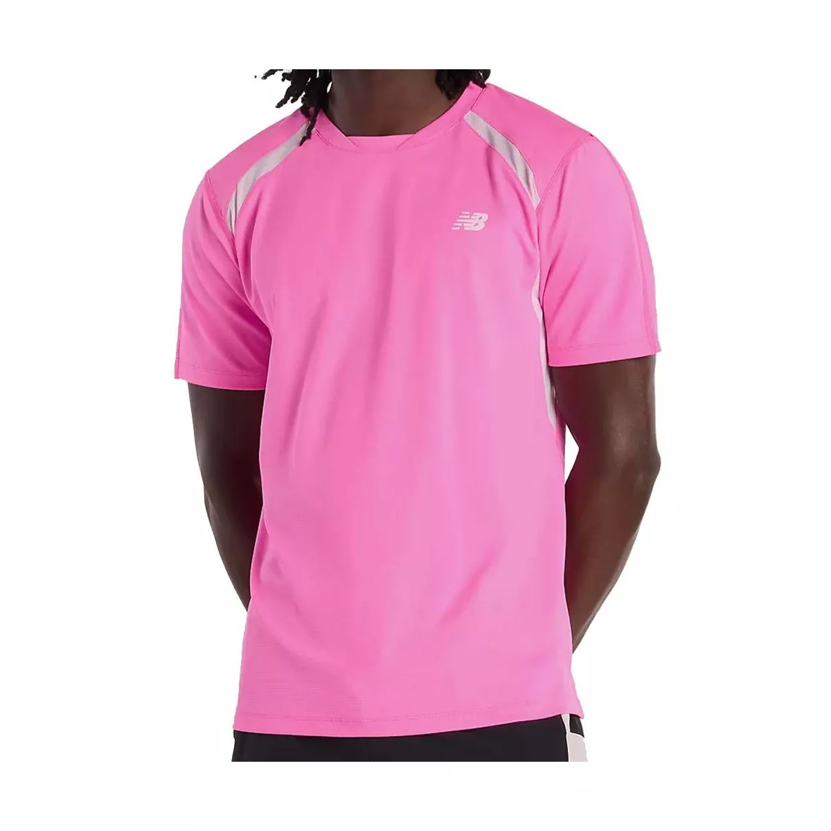 T-Shirt New Balance Tournament Novelty Rose
