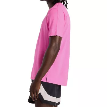 T-Shirt New Balance Tournament Novelty Rose