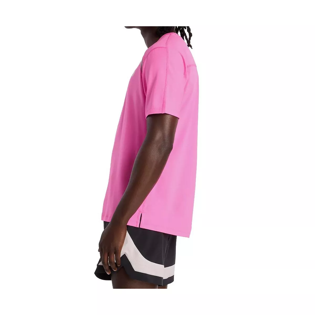 T-Shirt New Balance Tournament Novelty Rose
