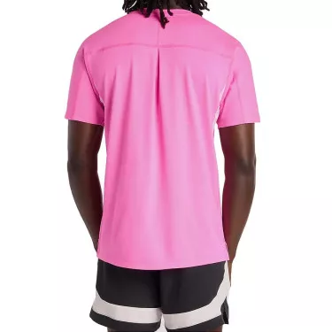 T-Shirt New Balance Tournament Novelty Rose