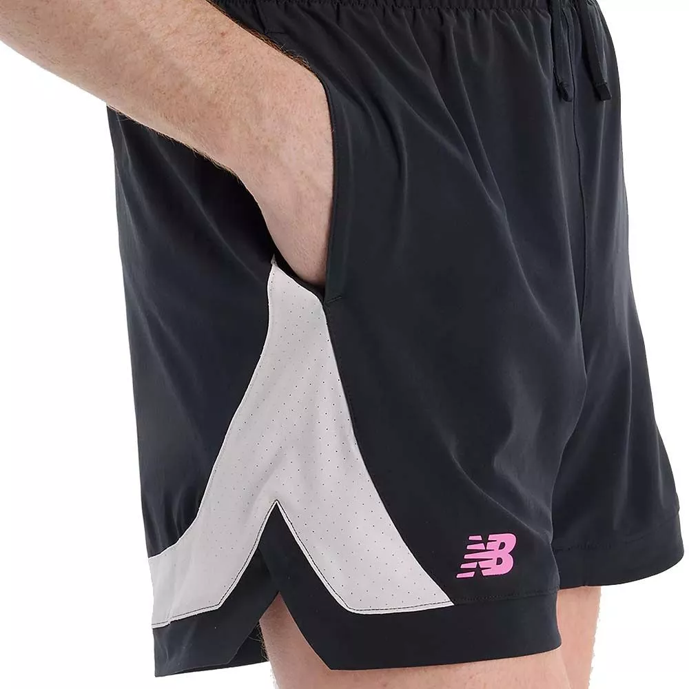 Short New Balance Tournament Novelty Noir