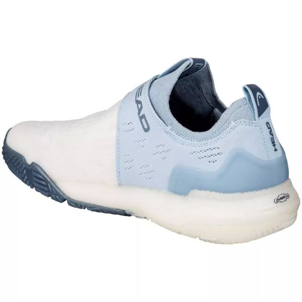 Chaussures Head Motion Pro 1.5 BOA Padel Blanc / Bleu gris