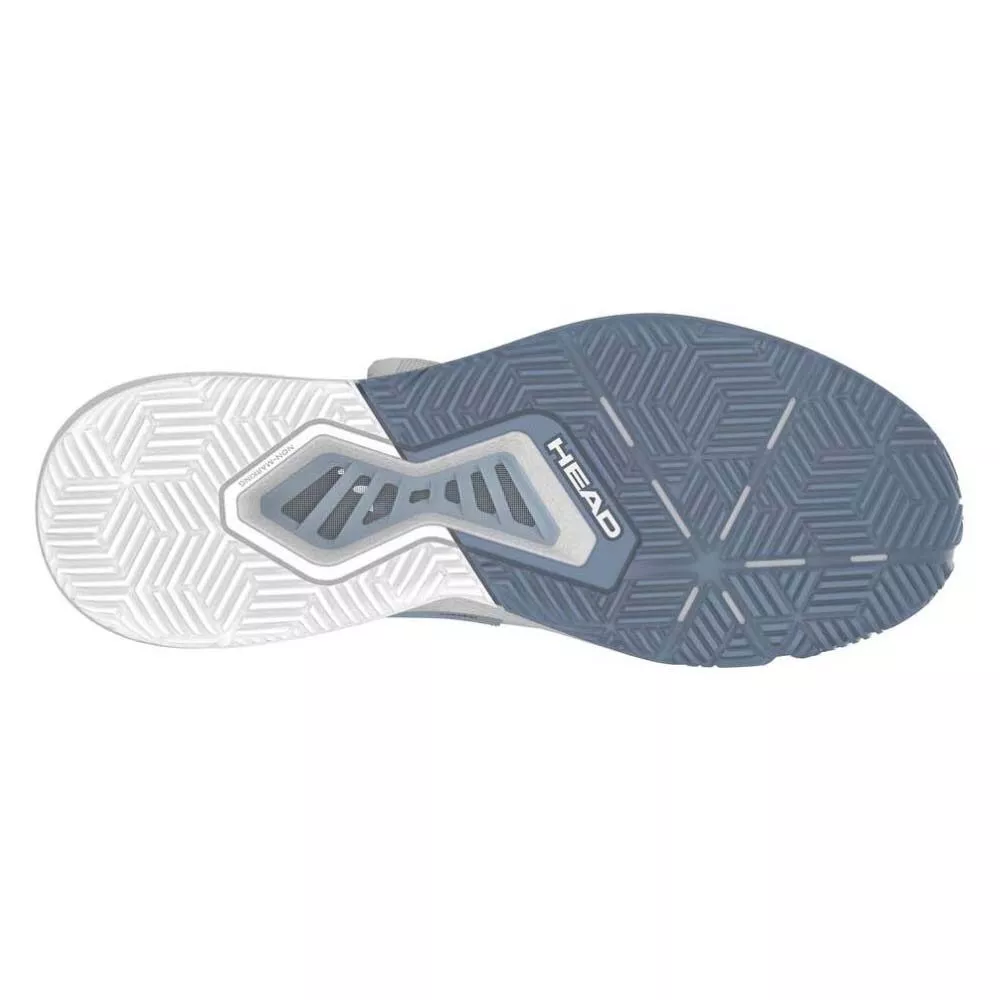Chaussures Head Motion Pro 1.5 BOA Padel Blanc / Bleu gris