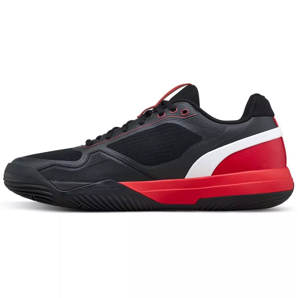 Chaussures Wilson Rush Pro 5 Padel Noir / Rouge