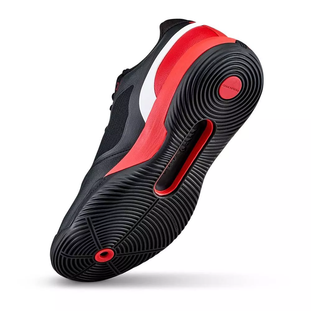 Chaussures Wilson Rush Pro 5 Padel Noir / Rouge