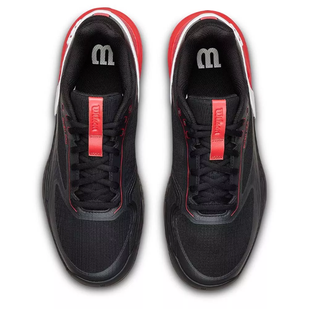 Chaussures Wilson Rush Pro 5 Padel Noir / Rouge