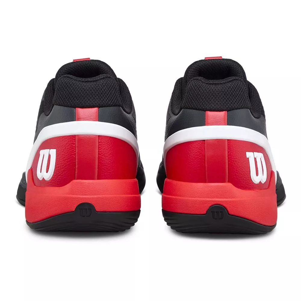 Chaussures Wilson Rush Pro 5 Padel Noir / Rouge
