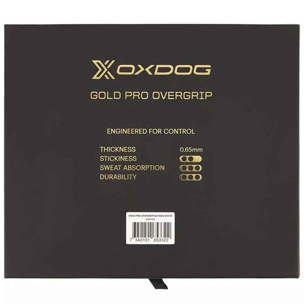 Surgrips Oxdog Gold Pro Blanc x 60