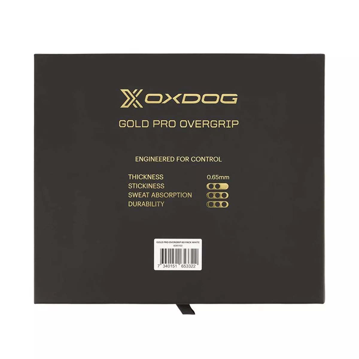 Surgrips Oxdog Gold Pro Blanc x 60