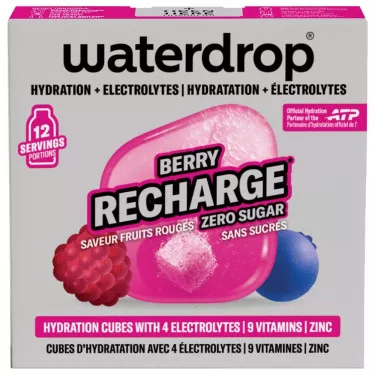 Recharge Waterdrop Fruits Rouges x12
