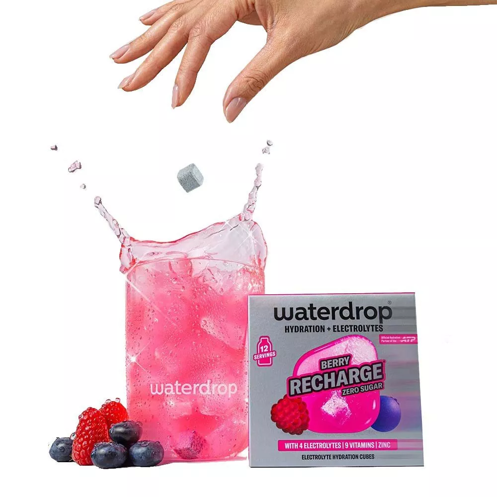 Recharge Waterdrop Fruits Rouges x12