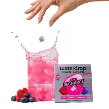 Recharge Waterdrop Fruits Rouges x12
