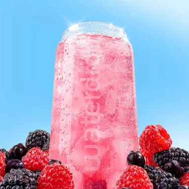 Microdrink Waterdrop Fusion Fruits Rouges x12