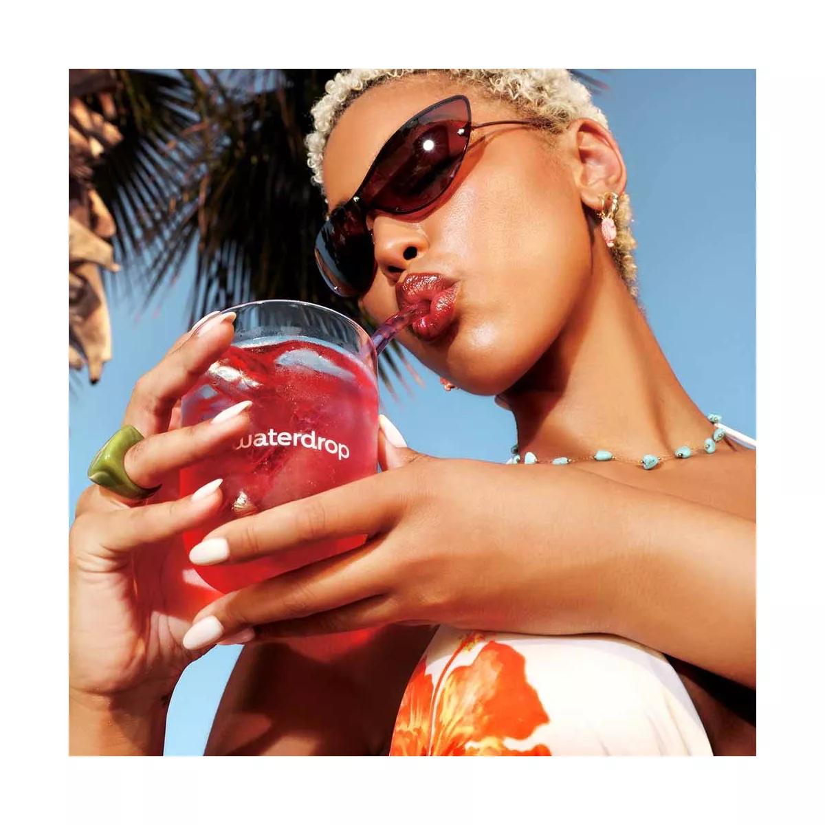Microdrink Waterdrop Fusion Fruits Rouges x12
