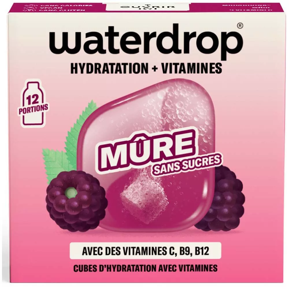 Microdrink Waterdrop Snow Mure x12