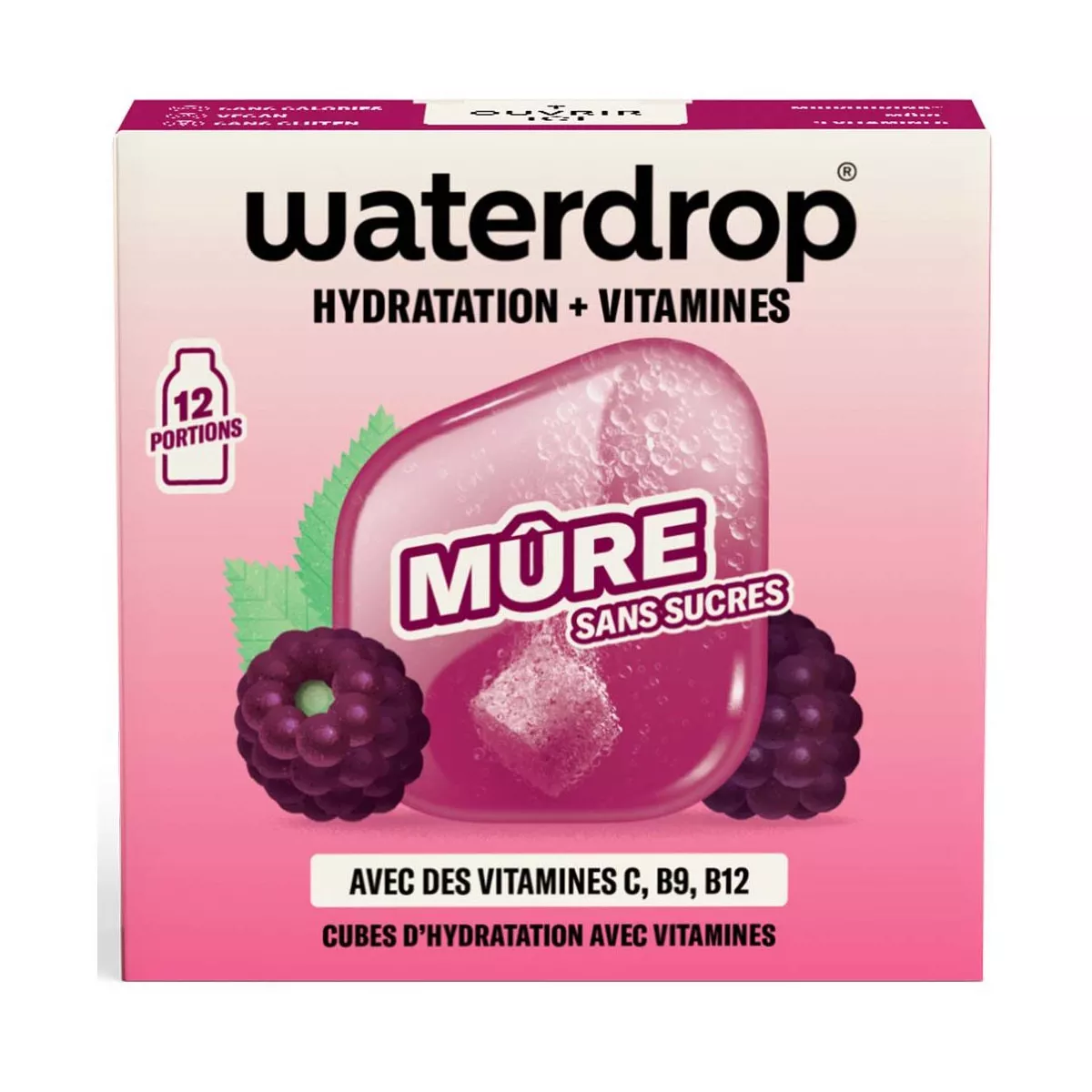 Microdrink Waterdrop Snow Mure x12