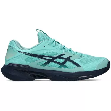 Chaussures Asics Gel Solution Speed FF 4 Clay Bleu / Turquoise