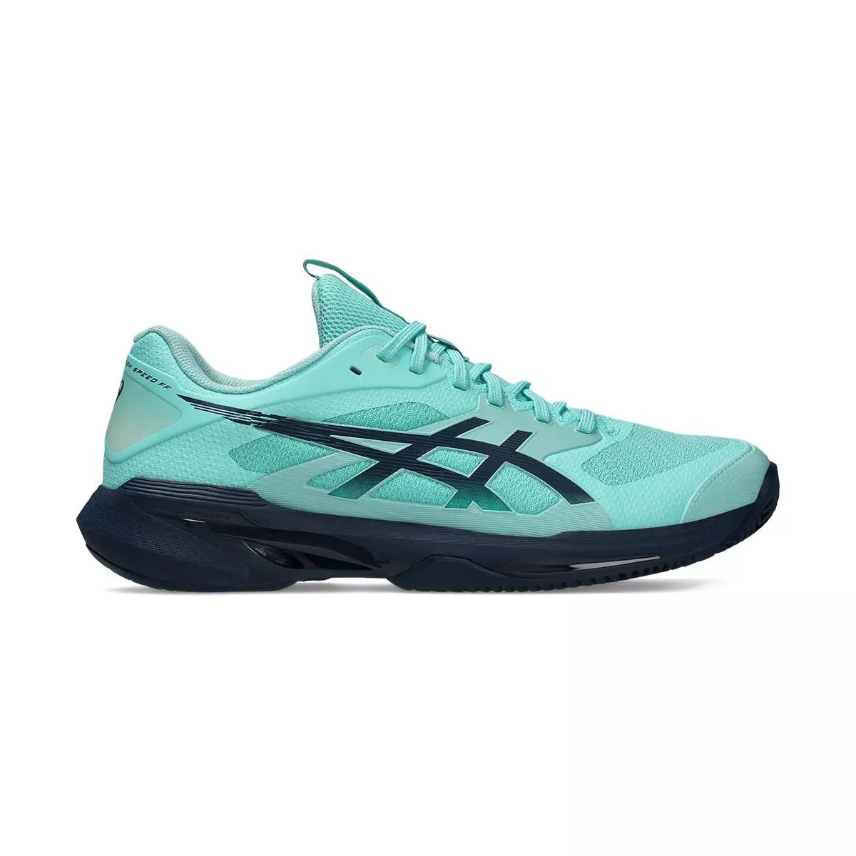 Chaussures Asics Gel Solution Speed FF 4 Clay Bleu / Turquoise