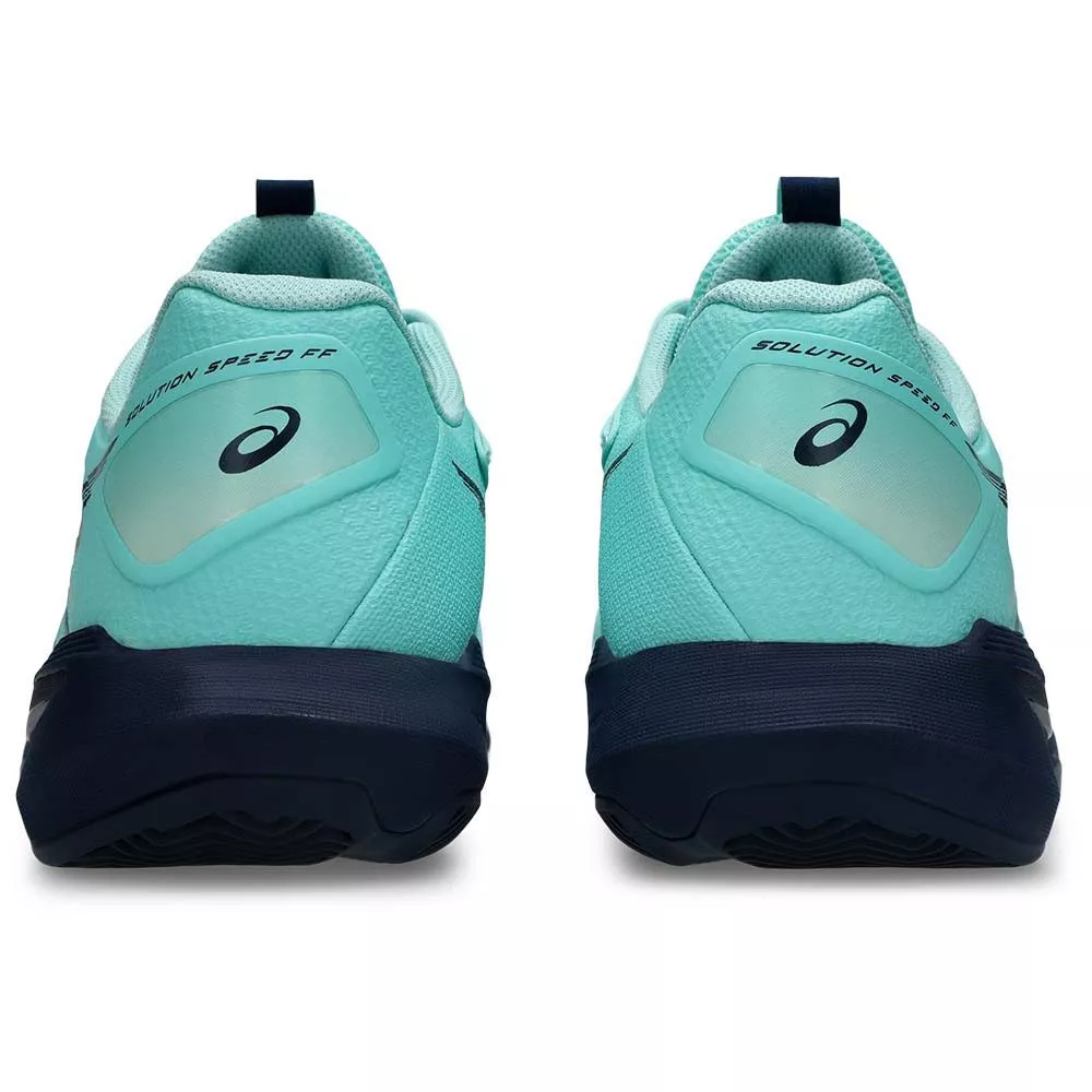 Chaussures Asics Gel Solution Speed FF 4 Clay Bleu / Turquoise