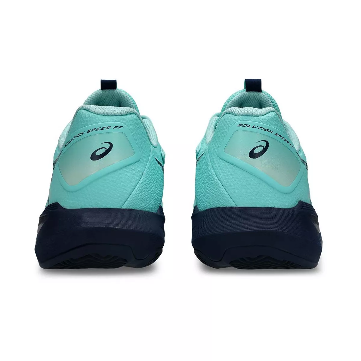 Chaussures Asics Gel Solution Speed FF 4 Clay Bleu / Turquoise