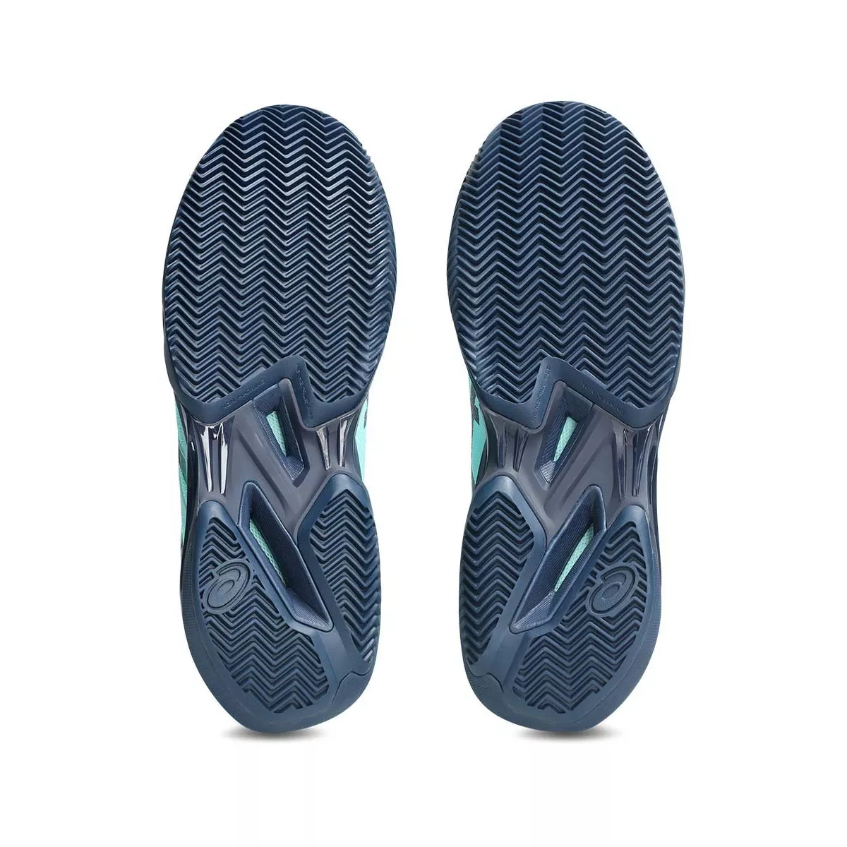 Chaussures Asics Gel Solution Speed FF 4 Clay Bleu / Turquoise
