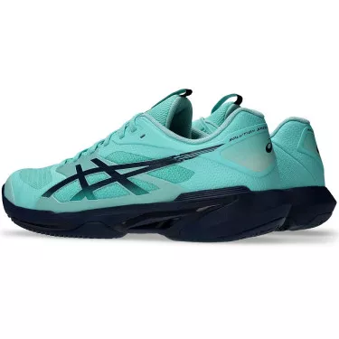 Chaussures Asics Gel Solution Speed FF 4 Clay Bleu / Turquoise